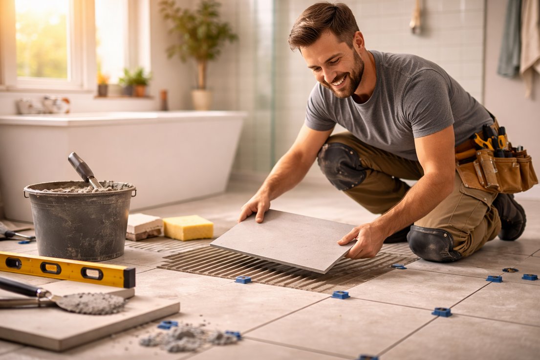 Fliesenleger Geo-Domains für Fliesenlegerbetriebe Olching